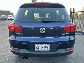 Volkswagen Tiguan 2012