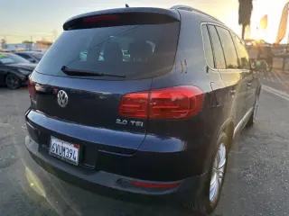 Volkswagen Tiguan 2012