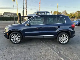 Volkswagen Tiguan 2012
