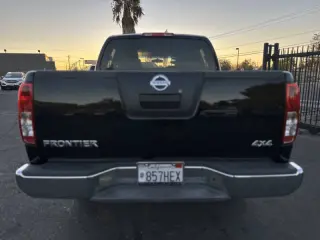 Nissan Frontier 2011