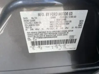 Ford Maverick 2024 XLT 4dr SuperCrew 4.5 ft. SB