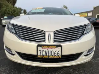 Lincoln MKZ 2013