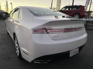 Lincoln MKZ 2013
