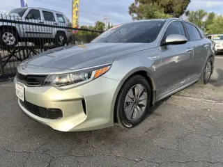 Kia Optima Hybrid 2017