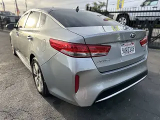 Kia Optima Hybrid 2017