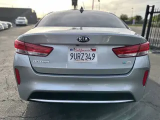 Kia Optima Hybrid 2017