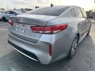 Kia Optima Hybrid 2017