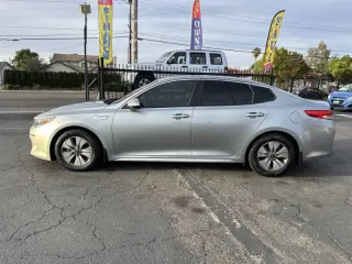 Kia Optima Hybrid 2017