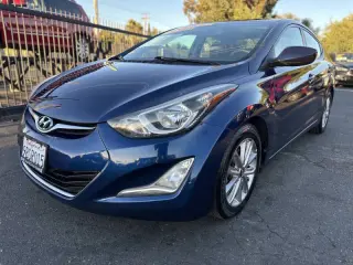 Hyundai Elantra 2015