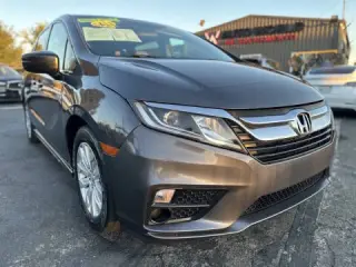 Honda Odyssey 2019