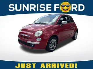 Fiat 500c 2012 Lounge 2dr Convertible