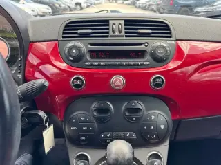 Fiat 500c 2012 Lounge 2dr Convertible