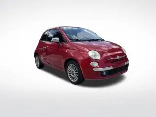 Fiat 500c 2012 Lounge 2dr Convertible