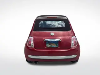 Fiat 500c 2012 Lounge 2dr Convertible