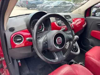 Fiat 500c 2012 Lounge 2dr Convertible