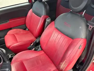 Fiat 500c 2012 Lounge 2dr Convertible