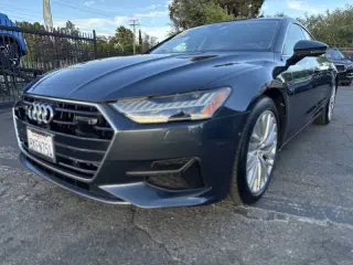Audi A7 2019