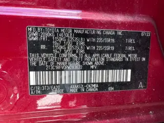 Toyota RAV4 2023 XLE Premium 4dr SUV