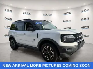 Ford Bronco Sport 2021 AWD Outer Banks 4dr SUV