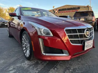 Cadillac CTS 2014