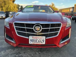Cadillac CTS 2014