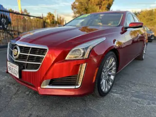 Cadillac CTS 2014