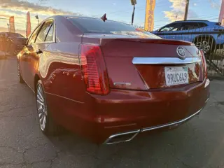 Cadillac CTS 2014