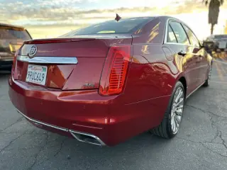 Cadillac CTS 2014