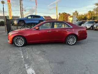 Cadillac CTS 2014