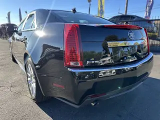 Cadillac CTS 2013