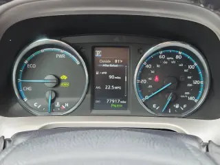 Toyota RAV4 Hybrid 2016