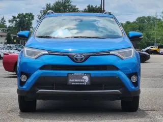 Toyota RAV4 Hybrid 2016