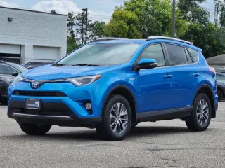Toyota RAV4 Hybrid 2016