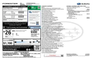 Subaru Forester 2023