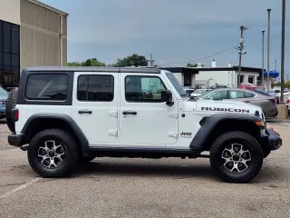 Jeep Wrangler Unlimited 2020