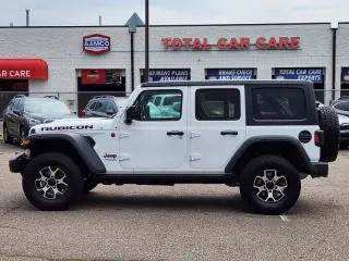 Jeep Wrangler Unlimited 2020