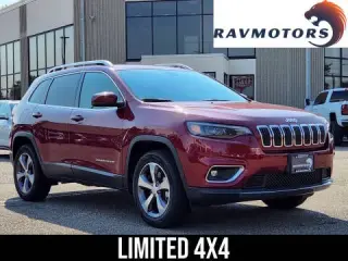 Jeep Cherokee 2020