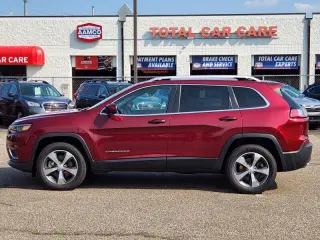 Jeep Cherokee 2020