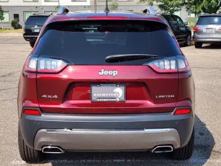 Jeep Cherokee 2020
