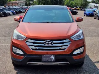 Hyundai Santa Fe Sport 2013