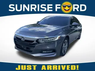 Honda Accord 2018 EX-L 4dr Sedán (1.5T I4)