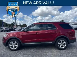 Ford Explorer 2018 XLT 4 SUV
