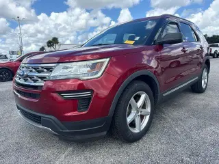Ford Explorer 2018 XLT 4 SUV