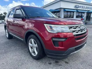 Ford Explorer 2018 XLT 4 SUV