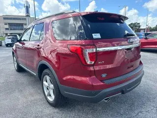 Ford Explorer 2018 XLT 4 SUV