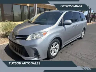 Toyota Sienna 2018