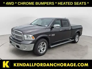 Ram 1500 2015 4x4 Laramie 4dr Crew Cab 6.3 ft. SB Pickup