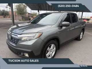 Honda Ridgeline 2017