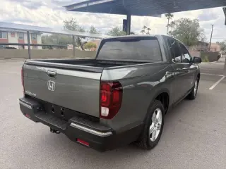 Honda Ridgeline 2017