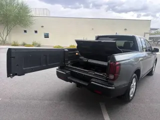 Honda Ridgeline 2017